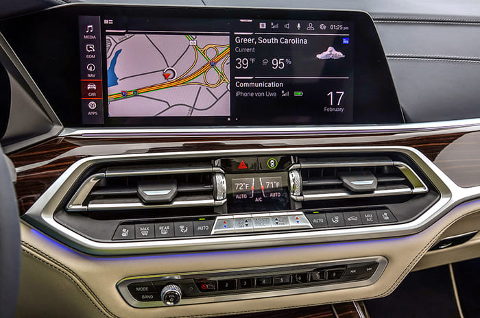 2019 BMW X7 xDrive40i review, test drive